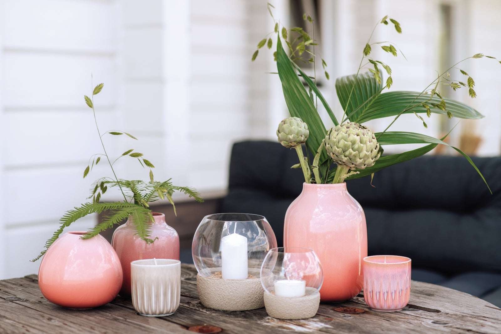 like. by Villeroy & Boch Perlemor Home Duftkerze Sunkissed 9 cm