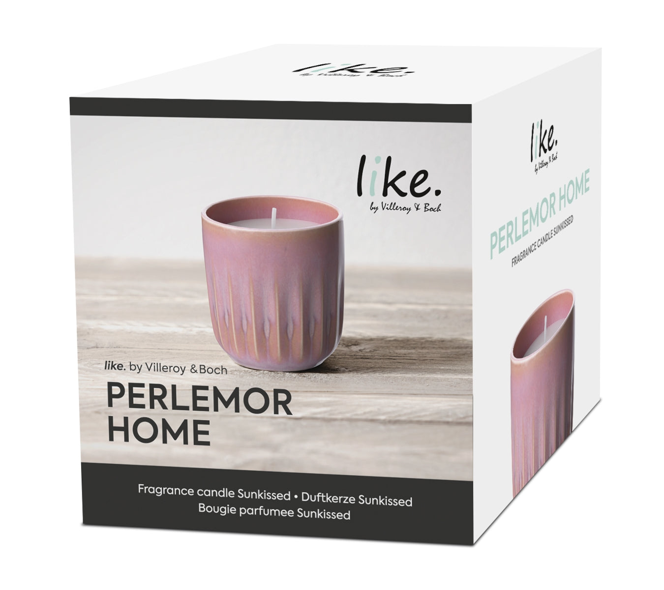 like. by Villeroy & Boch Perlemor Home Duftkerze Sunkissed 9 cm