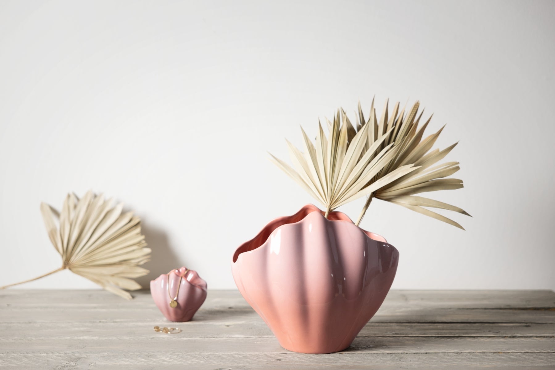 like. by Villeroy & Boch Perlemor Home Muschelvase 23 cm Lifestyle 4