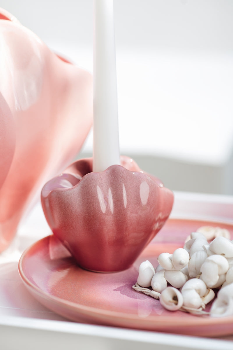 like. by Villeroy & Boch Perlemor Home Kerzenständer 9,5 cm