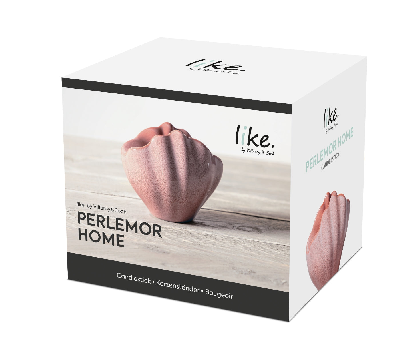 like. by Villeroy & Boch Perlemor Home Kerzenständer 9,5 cm