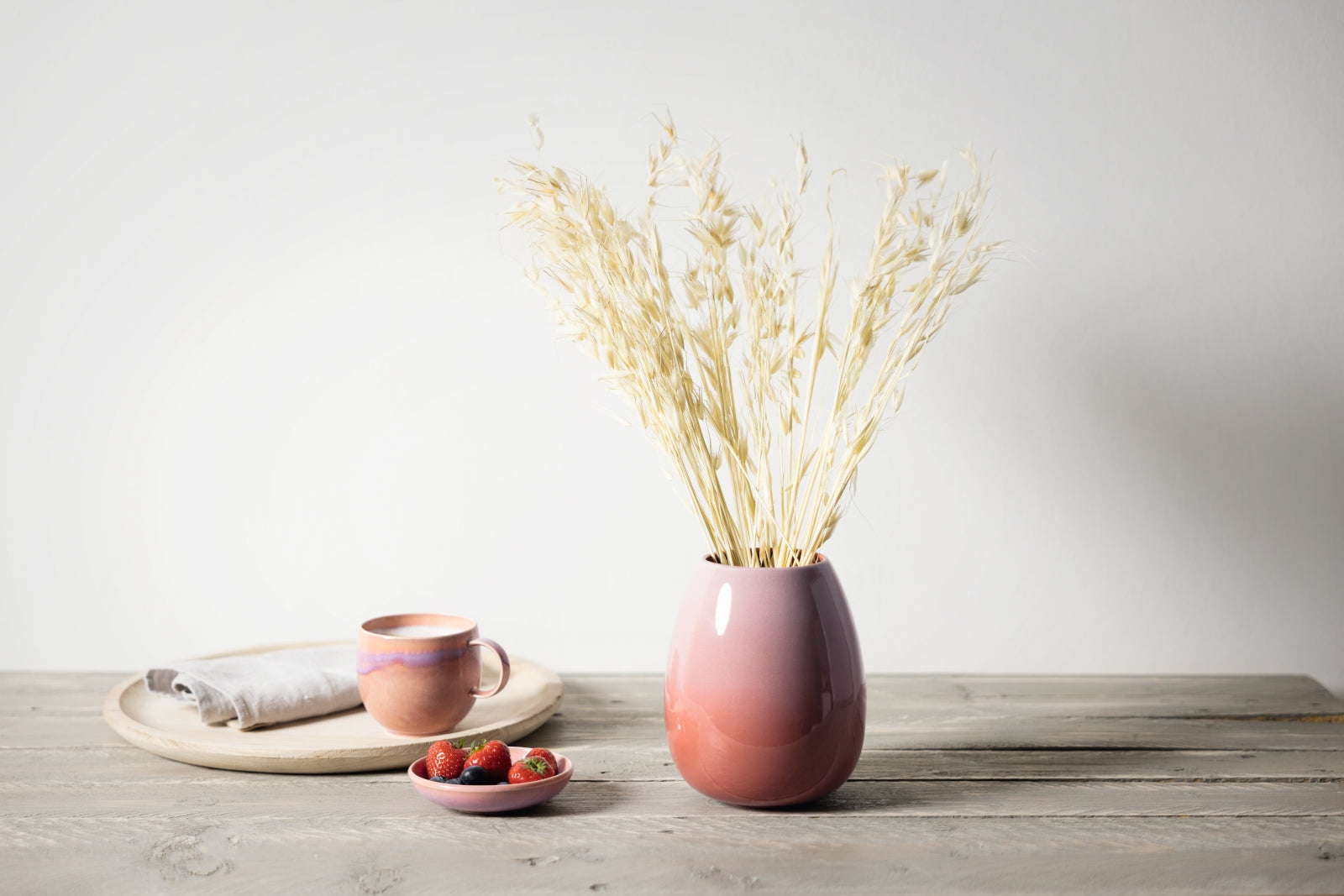 like. by Villeroy & Boch Perlemor Home Vase Drop gross 17,5 cm