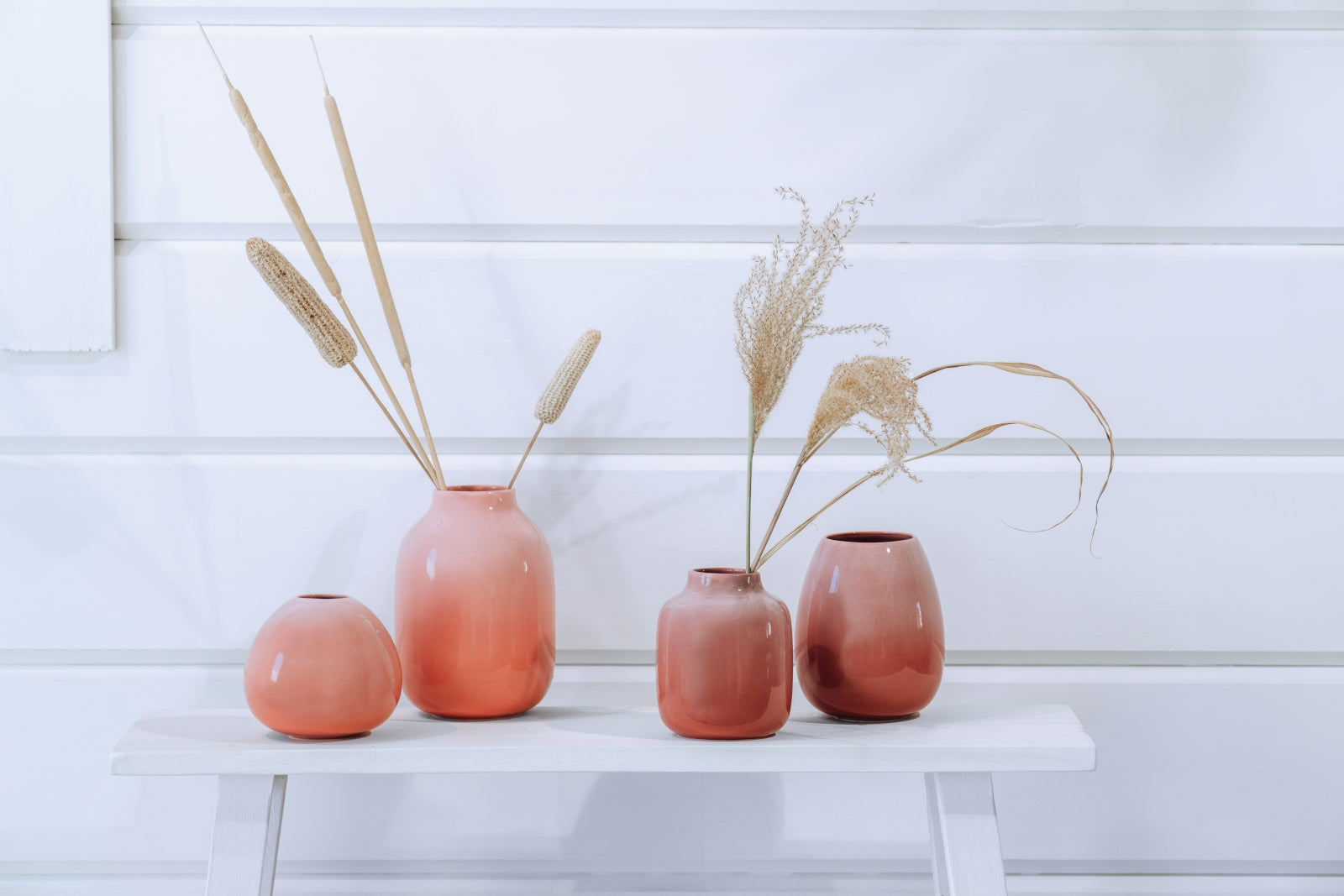 like. by Villeroy & Boch Perlemor Home Vase Nek gross 22 cm