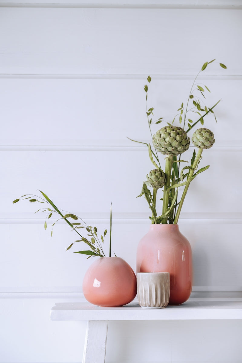 like. by Villeroy & Boch Perlemor Home Vase Nek gross 22 cm