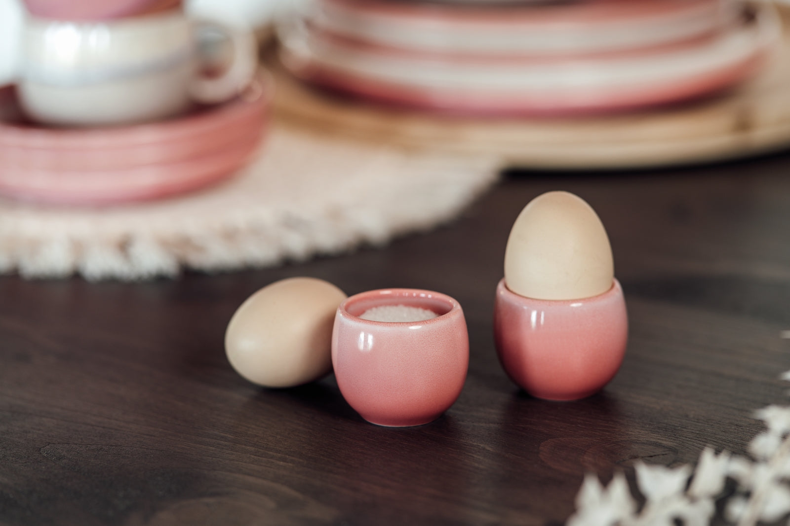 like. by Villeroy & Boch Perlemor Home Eierbecher Set 2 tlg