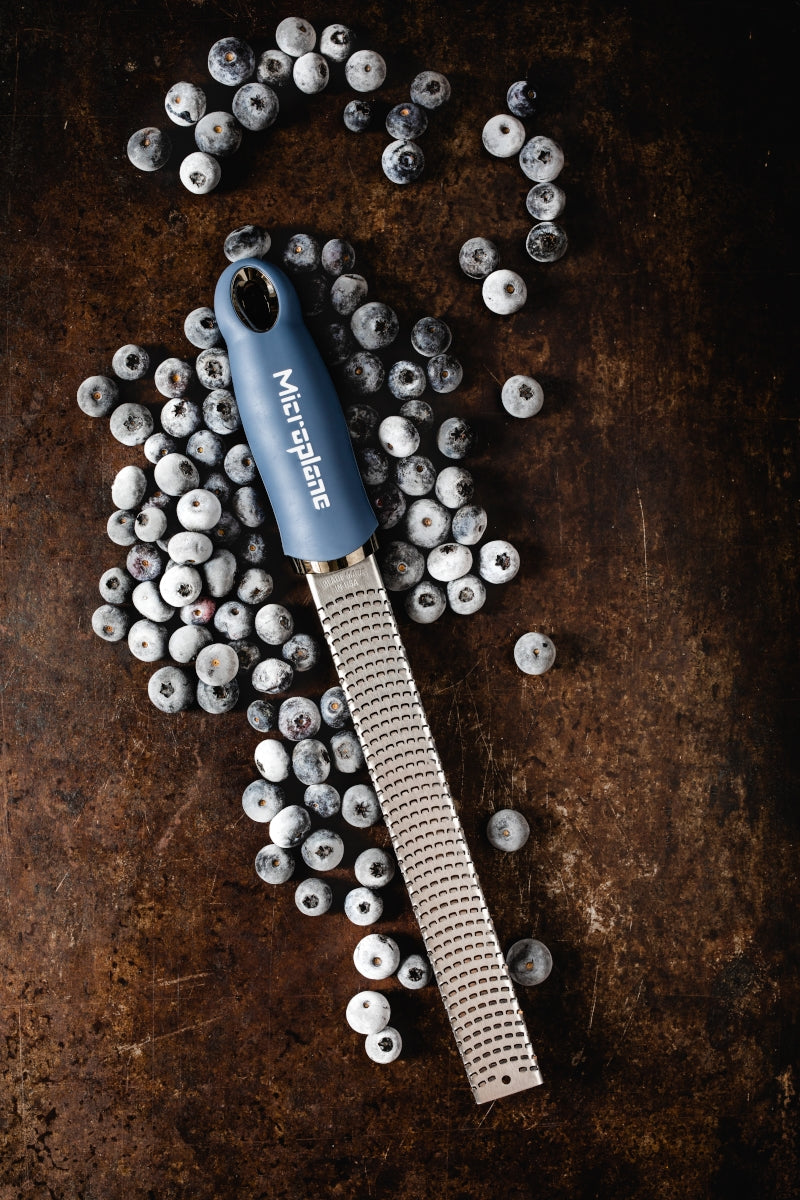Microplane Premium Zester Reibe denim blau Lifestyle 3