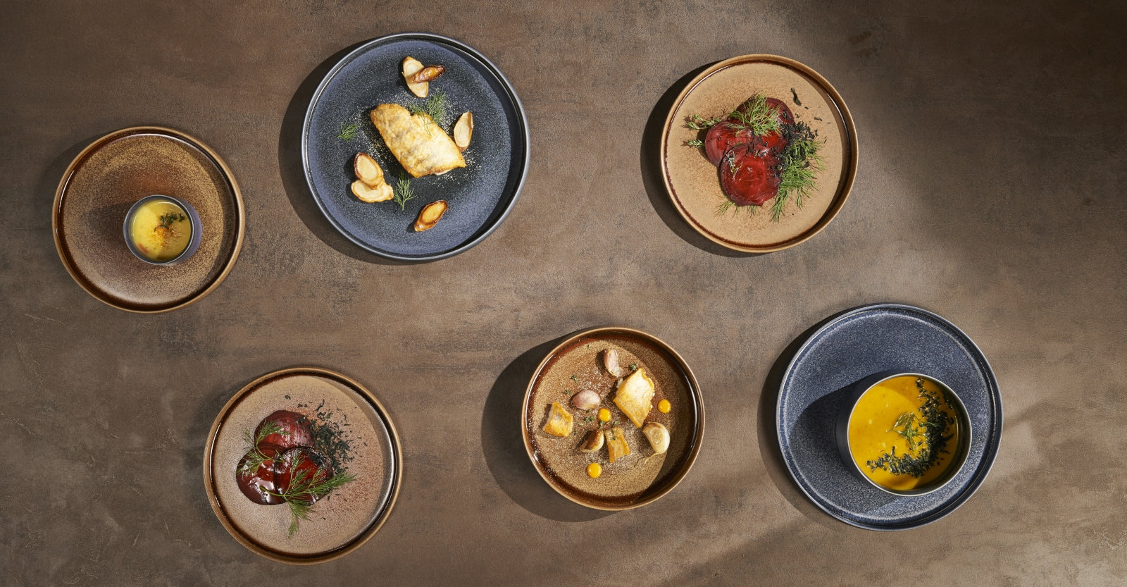 ASA FormArt Speiseteller carbon 27 cm