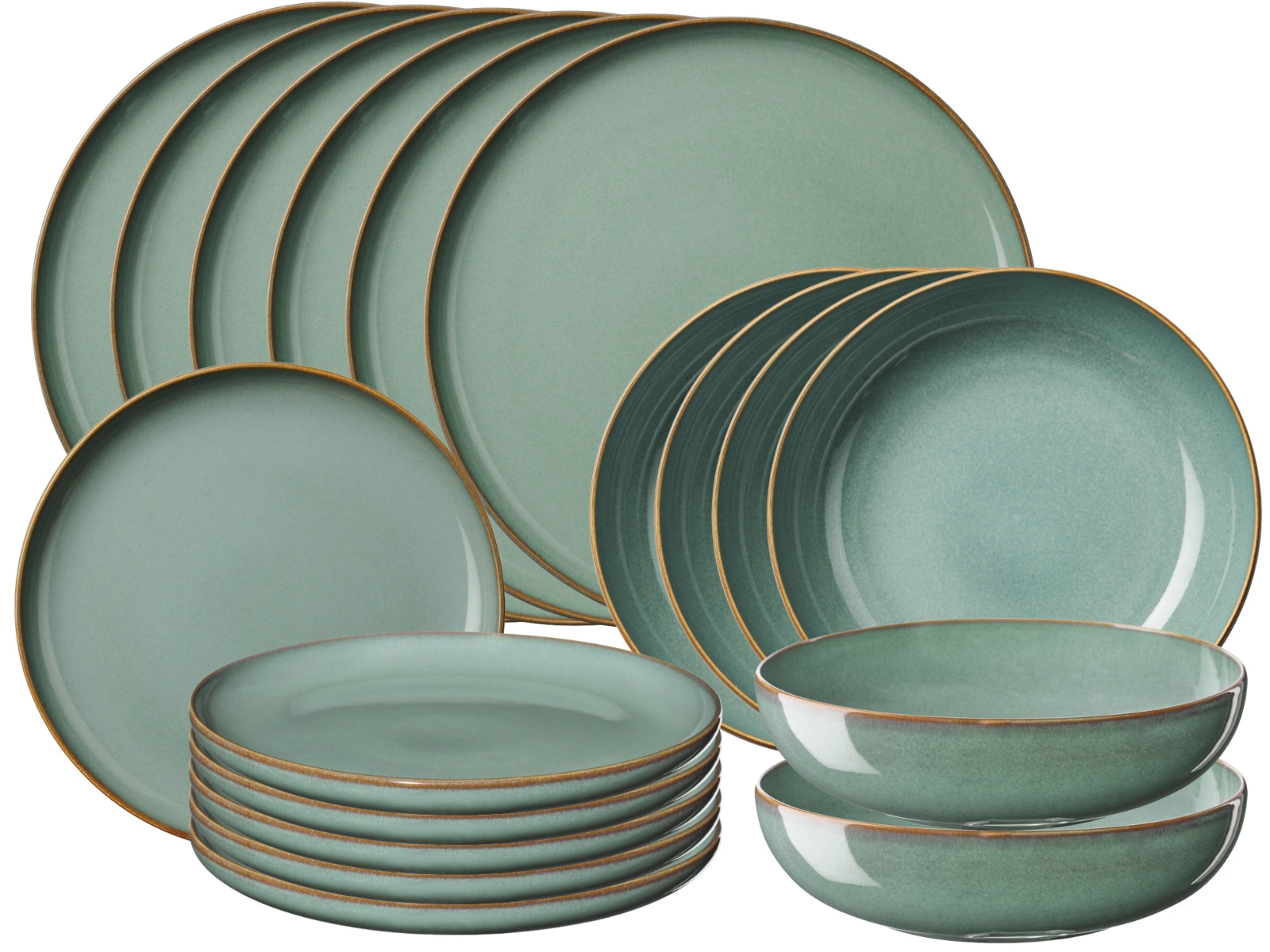 ASA SAISONS Starterset 18tlg eucalyptus