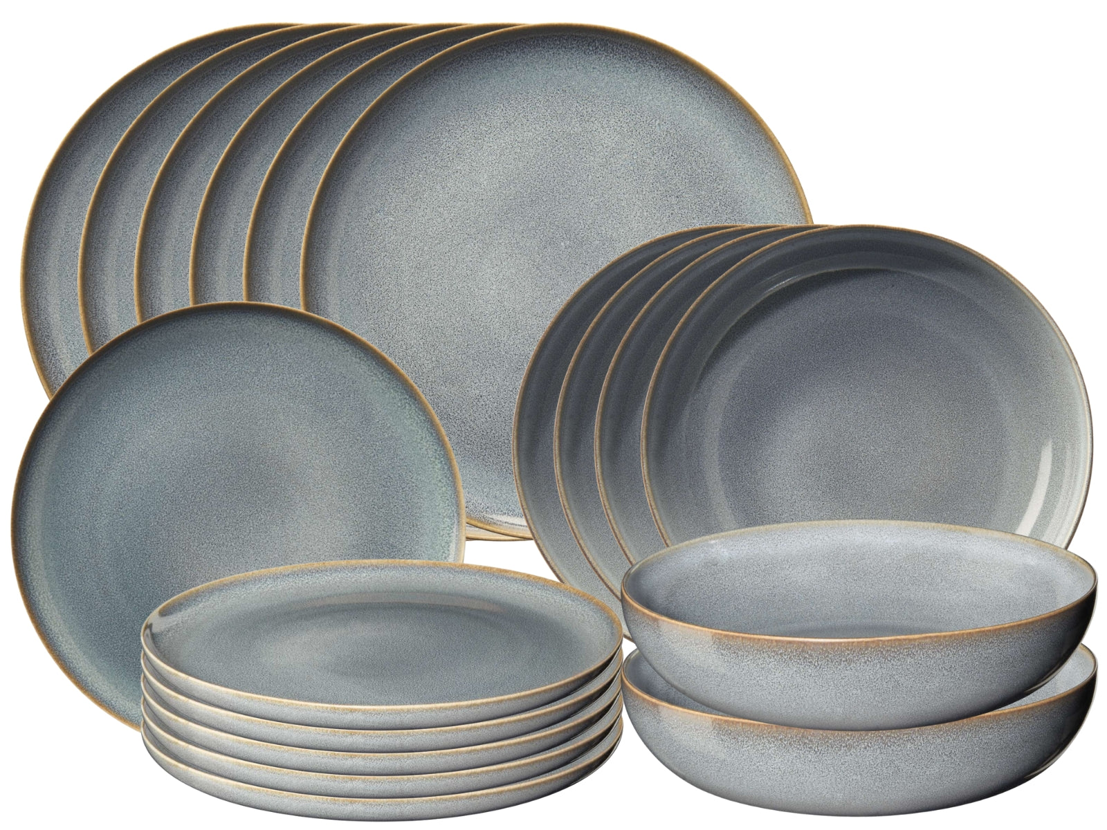 ASA SAISONS Starterset 18tlg denim