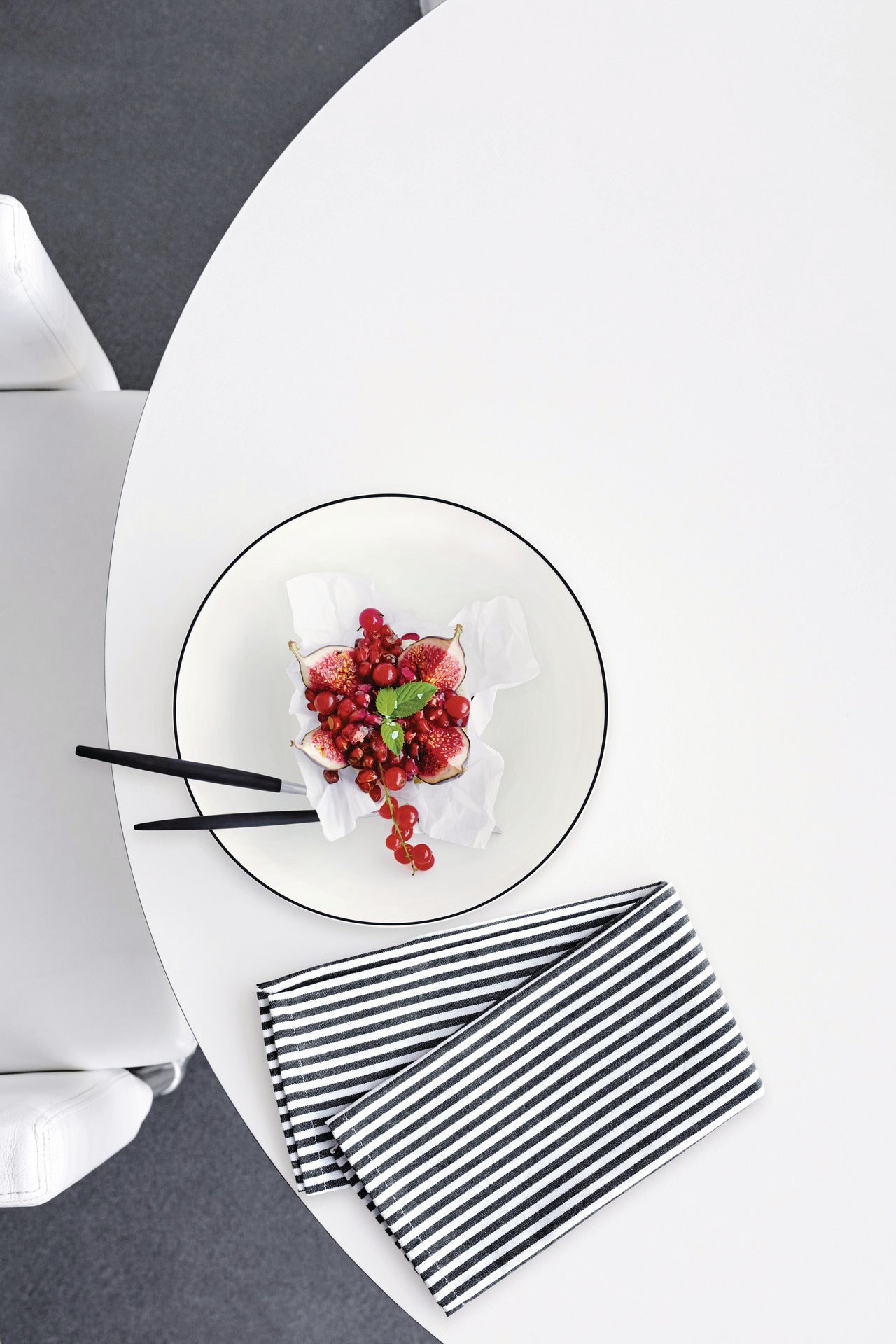 ASA Selection à table ligne noire Starterset 18tlg