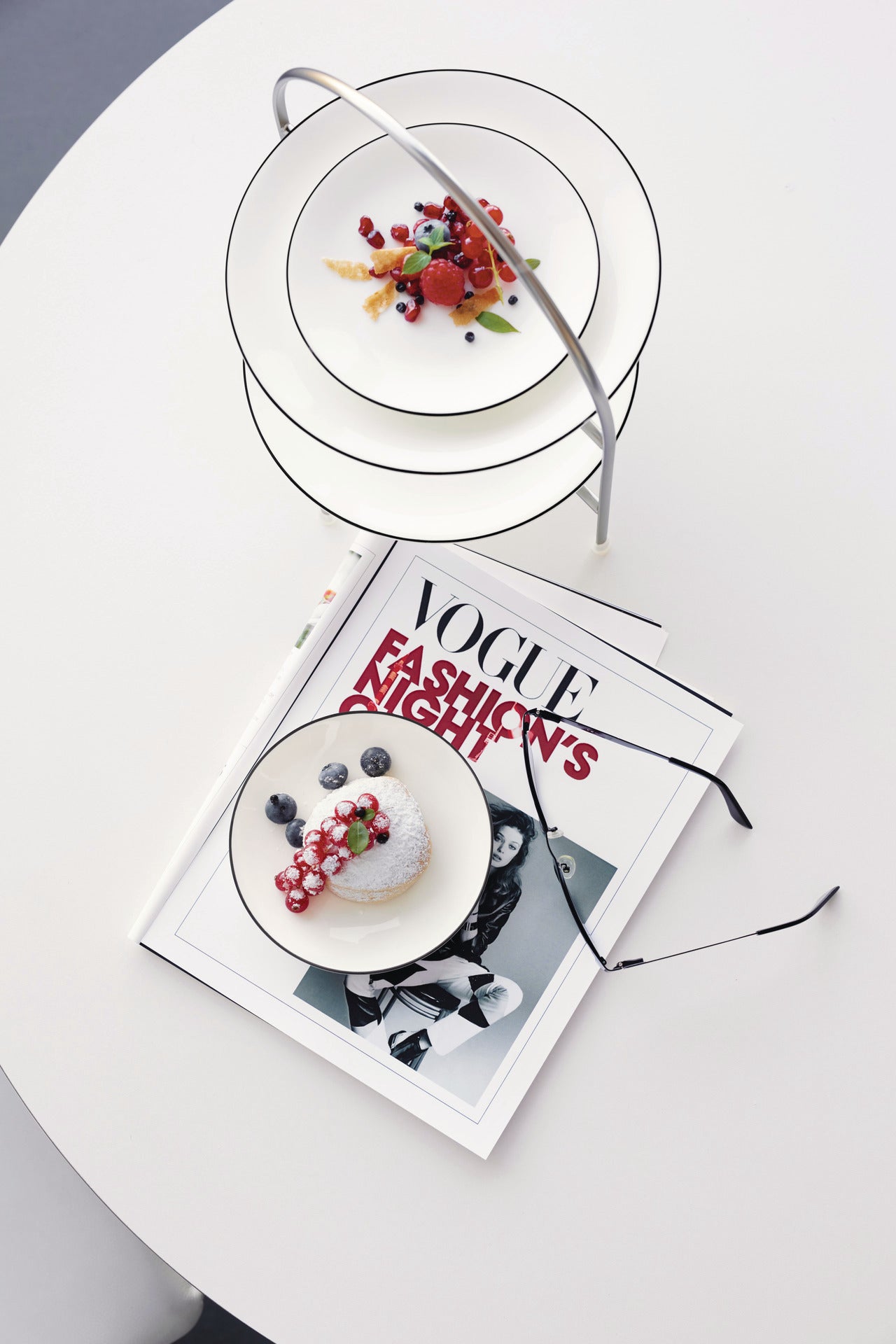 ASA Selection à table ligne noire Starterset 18tlg