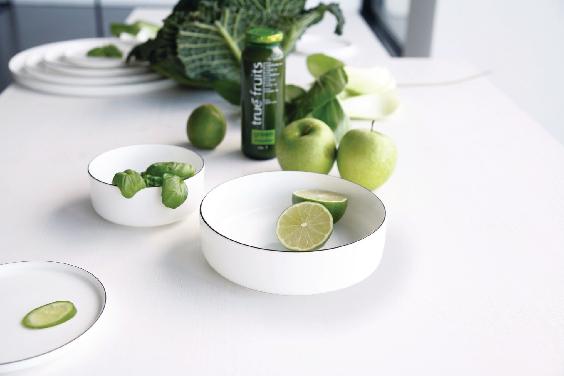 ASA Selection à table ligne noire Starterset 18tlg