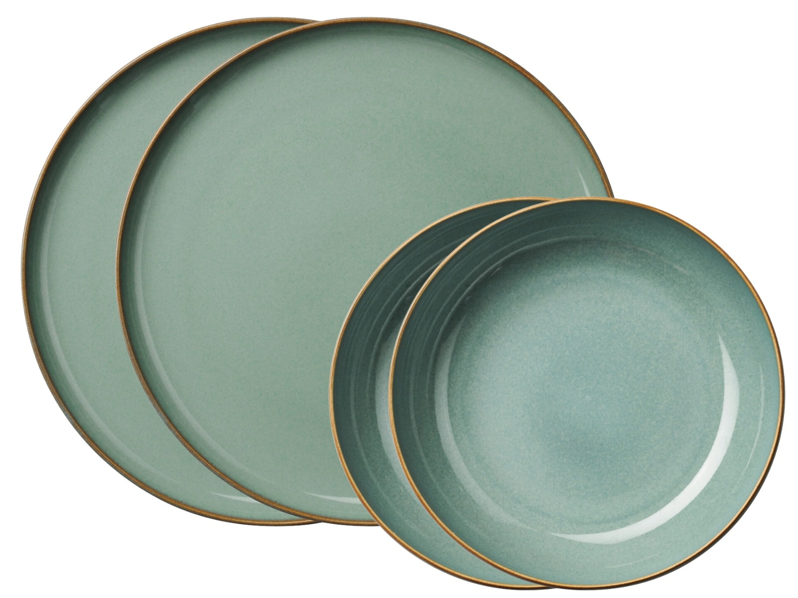 ASA SAISONS Tafelset 4tlg eucalyptus