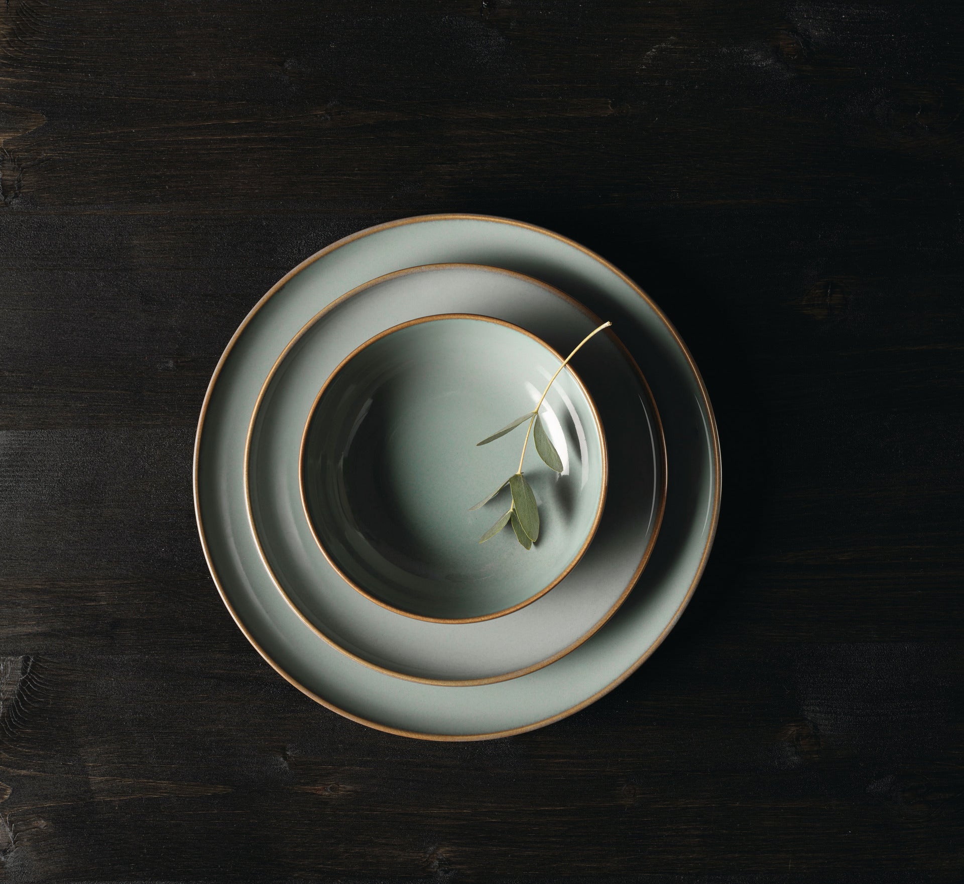 ASA Selection SAISONS Tafelset eucalyptus 8tlg