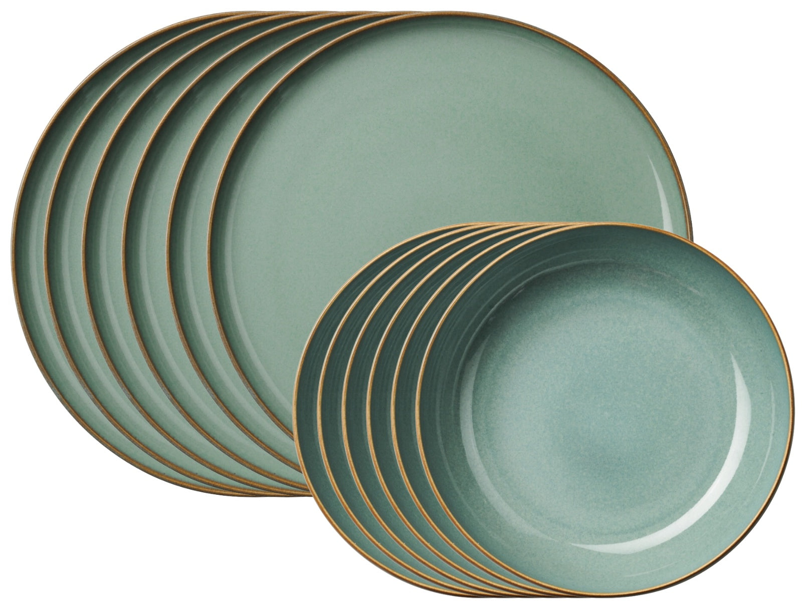 ASA SAISONS Tafelset 12tlg eucalyptus