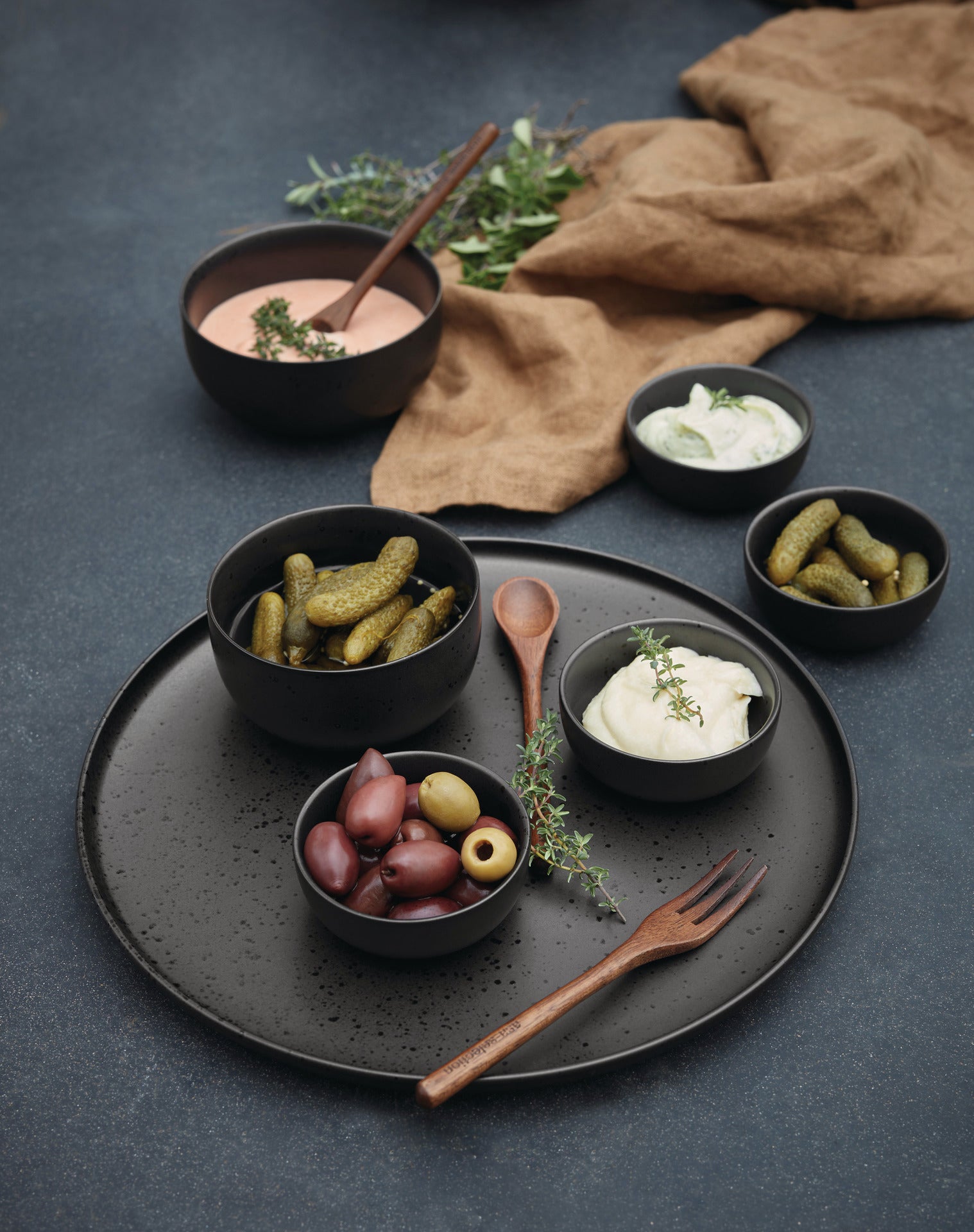 ASA Selection COPPA Frühstücksset kuro 18tlg