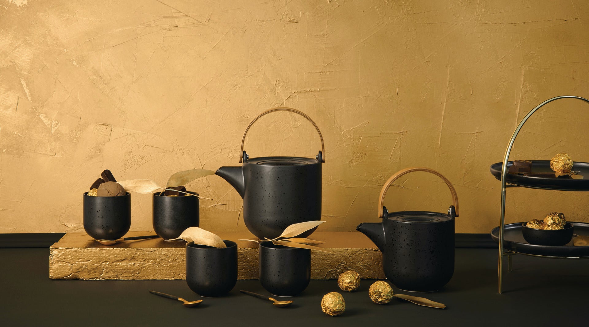 ASA Selection COPPA Tafelset kuro 12tlg