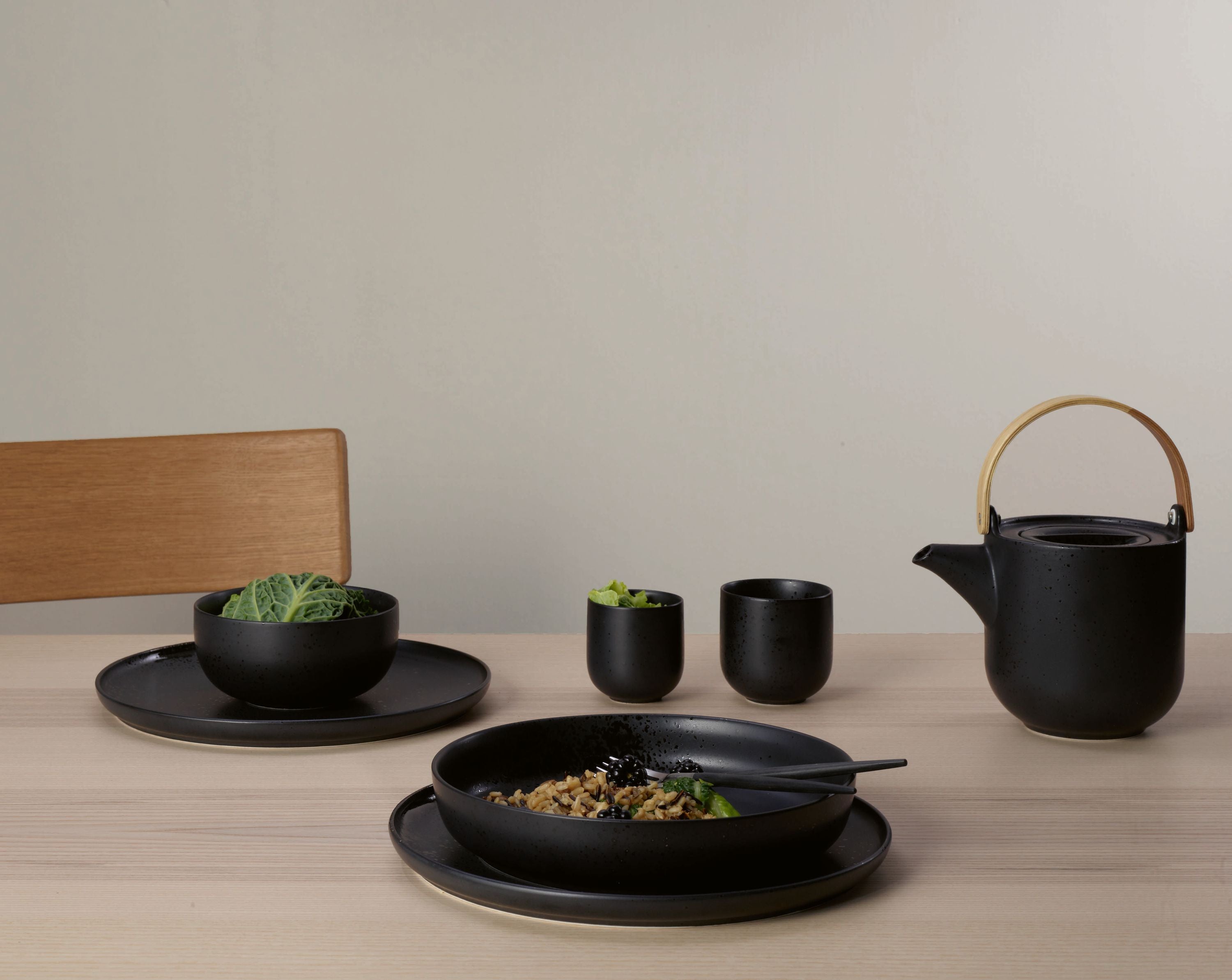 ASA Selection COPPA Buddha Bowl kuro 18 cm Set6 - Produktbild 4