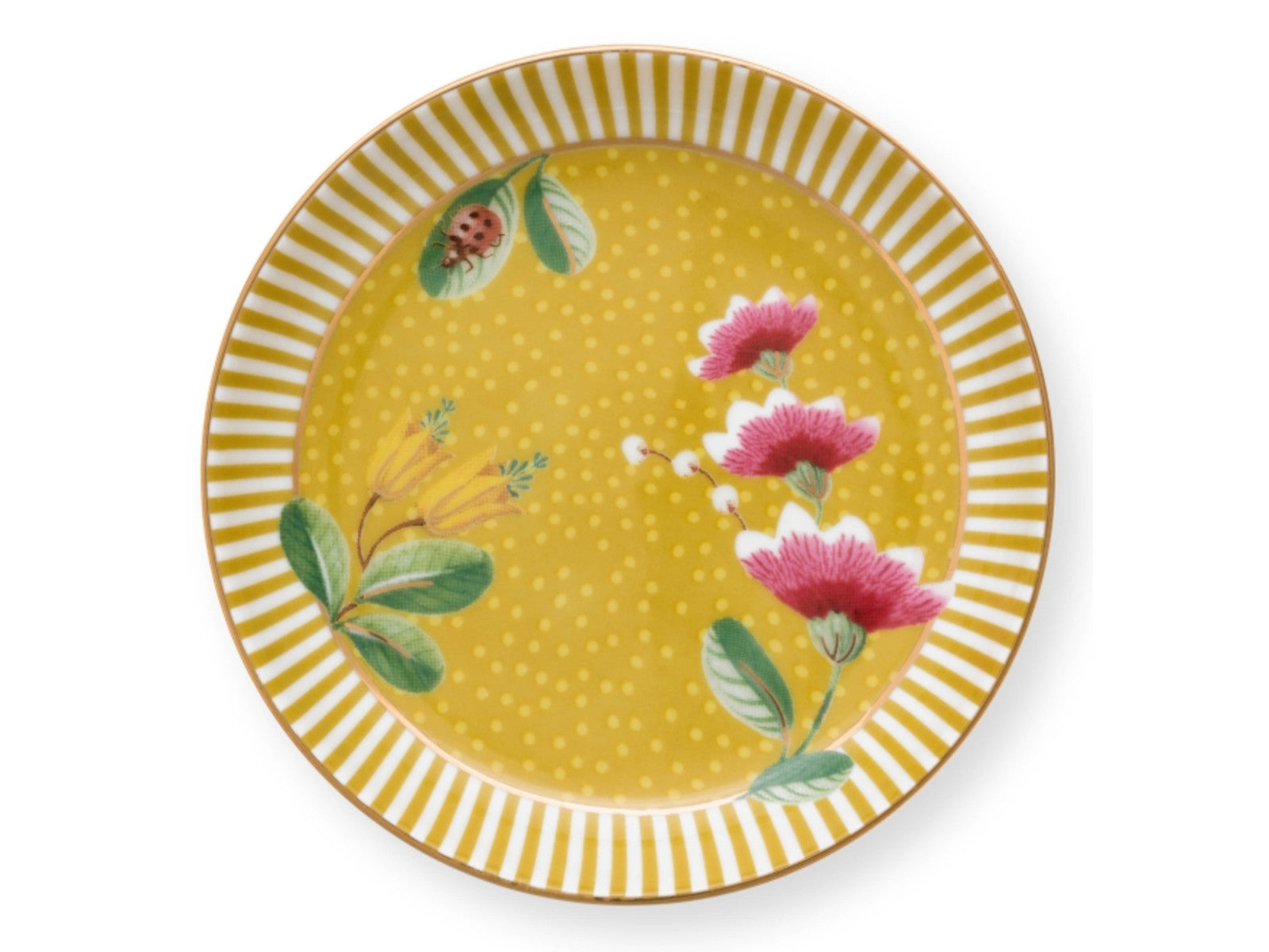 PIP STUDIO La Majorelle Teebeutelablage gelb 9 cm Freisteller 1