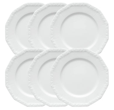 Rosenthal Maria Weiss Speiseteller 25 cm Set6 – Tischideen & Ambiente