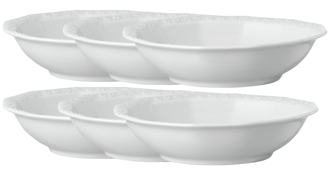 Rosenthal Maria Weiss Dessertschale 15 cm Set6 Freisteller