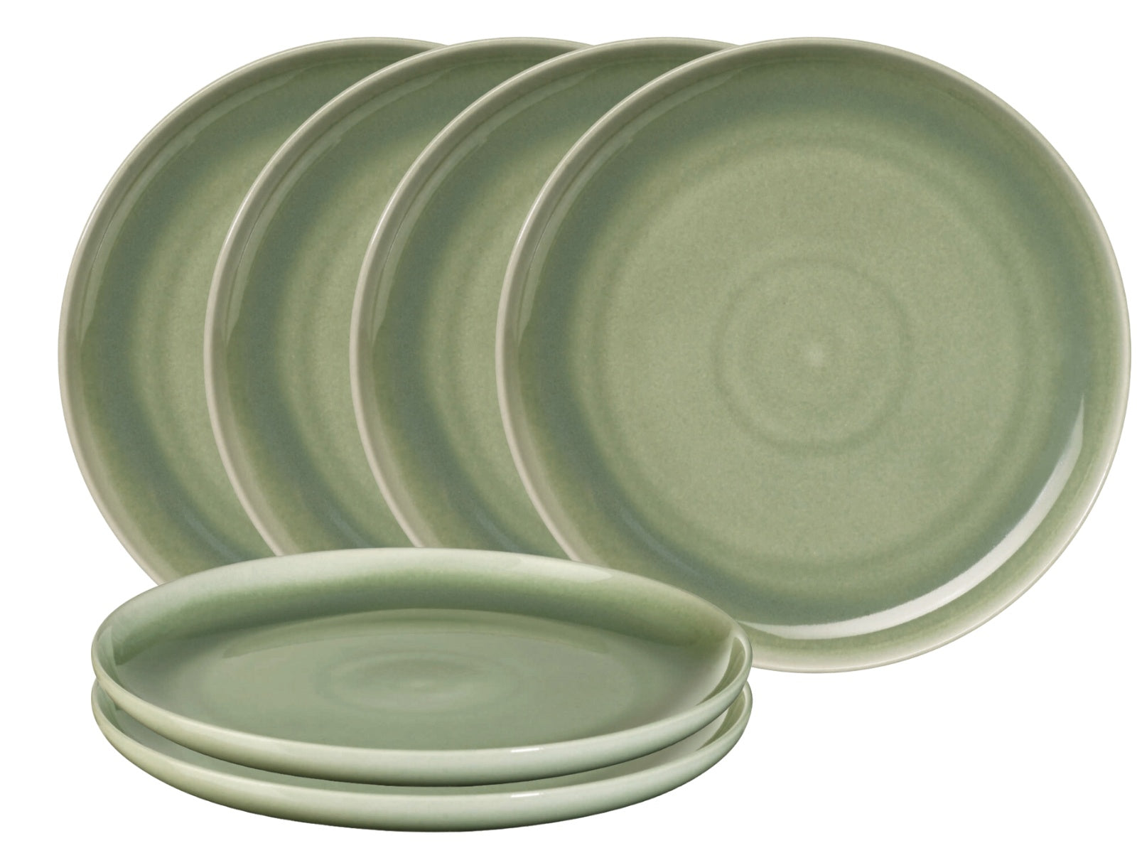 ASA SAISONS Dessertteller agave 21 cm Set6