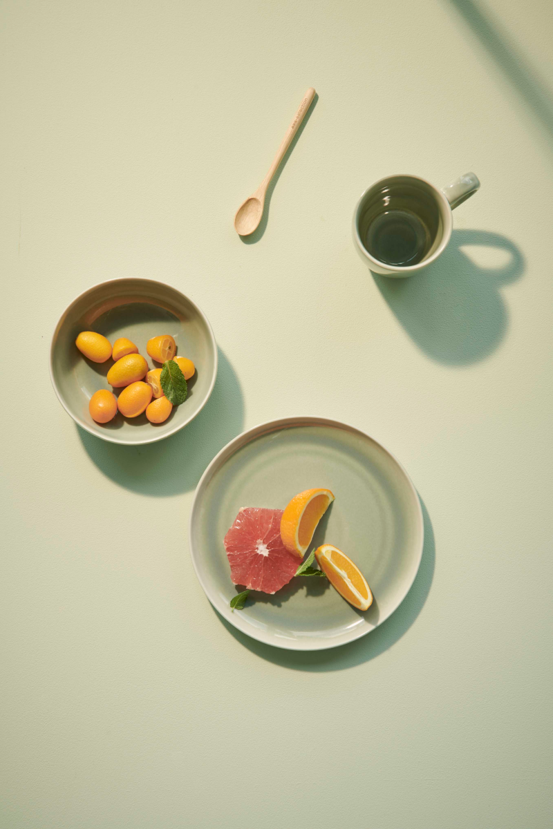 ASA Selection SAISONS Speiseteller agave 26,5 cm Set6