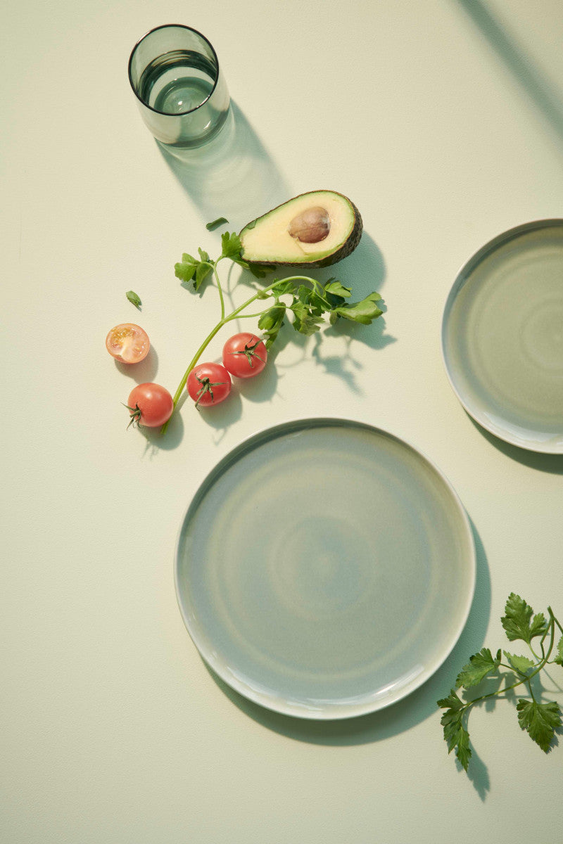 ASA Selection SAISONS Speiseteller agave 26,5 cm Set6