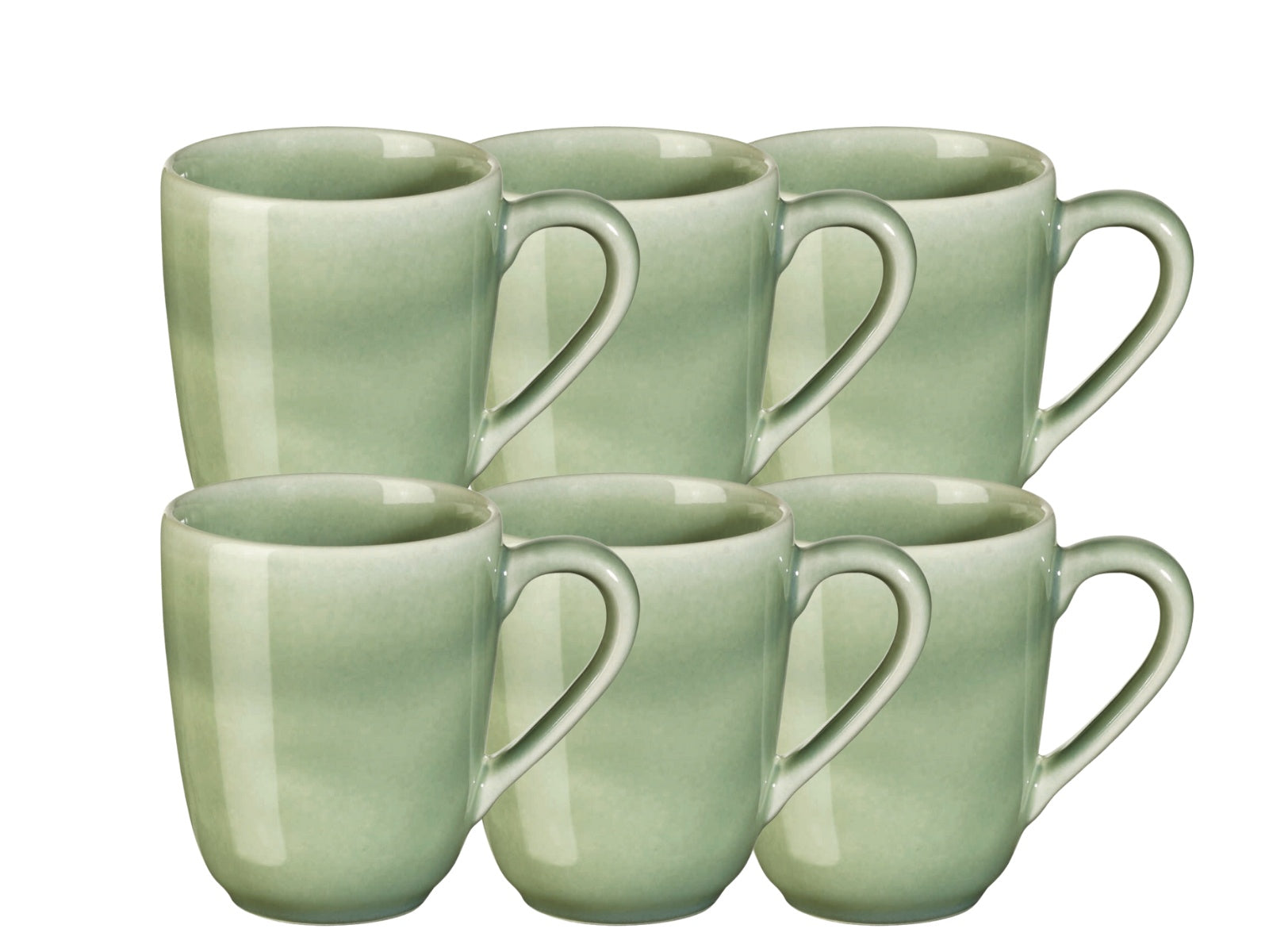 ASA SAISONS Henkelbecher agave 0,25 l Set6