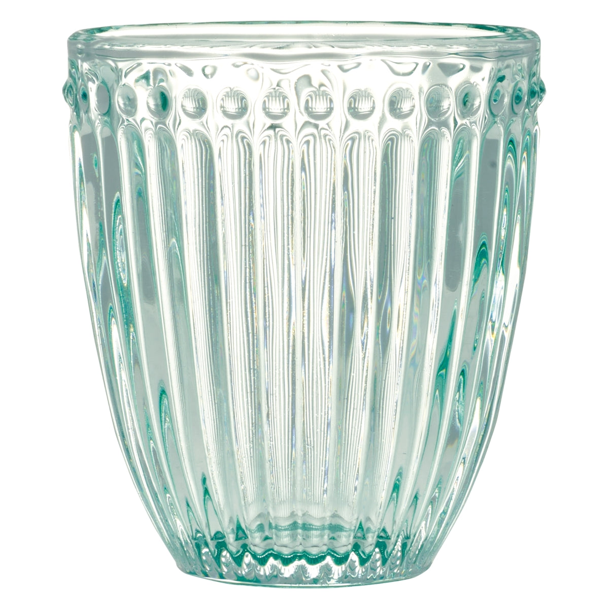 Greengate Alice Glass Water cool mint 9 cm