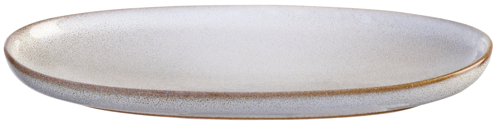 ASA SAISONS Aperitifteller oval sand 20 x 10 cm