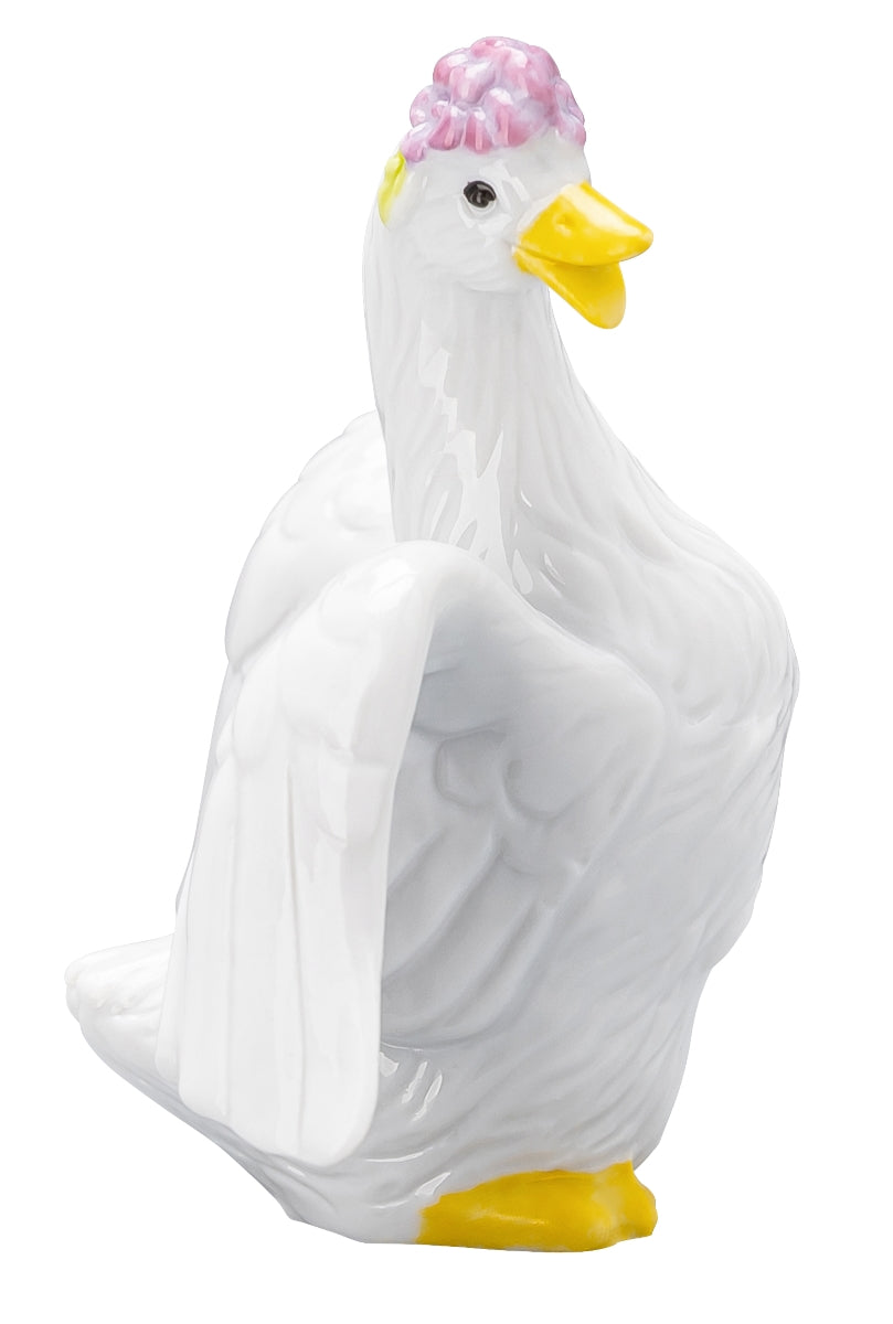 Hutschenreuther Ostern Farm Life Gans Freisteller