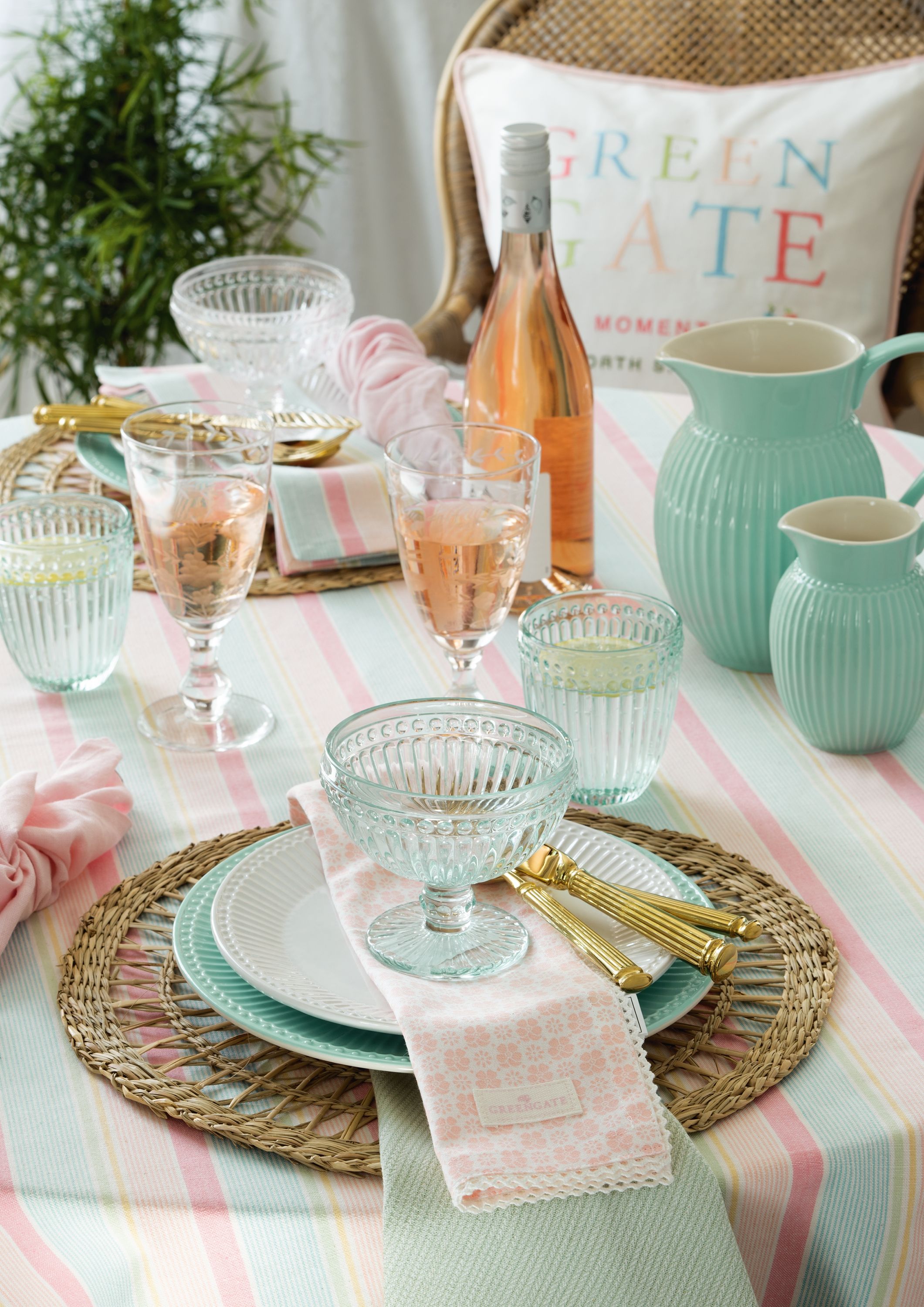 Greengate Alice Eierbecher cool mint 6,5 cm - Produktbild 2