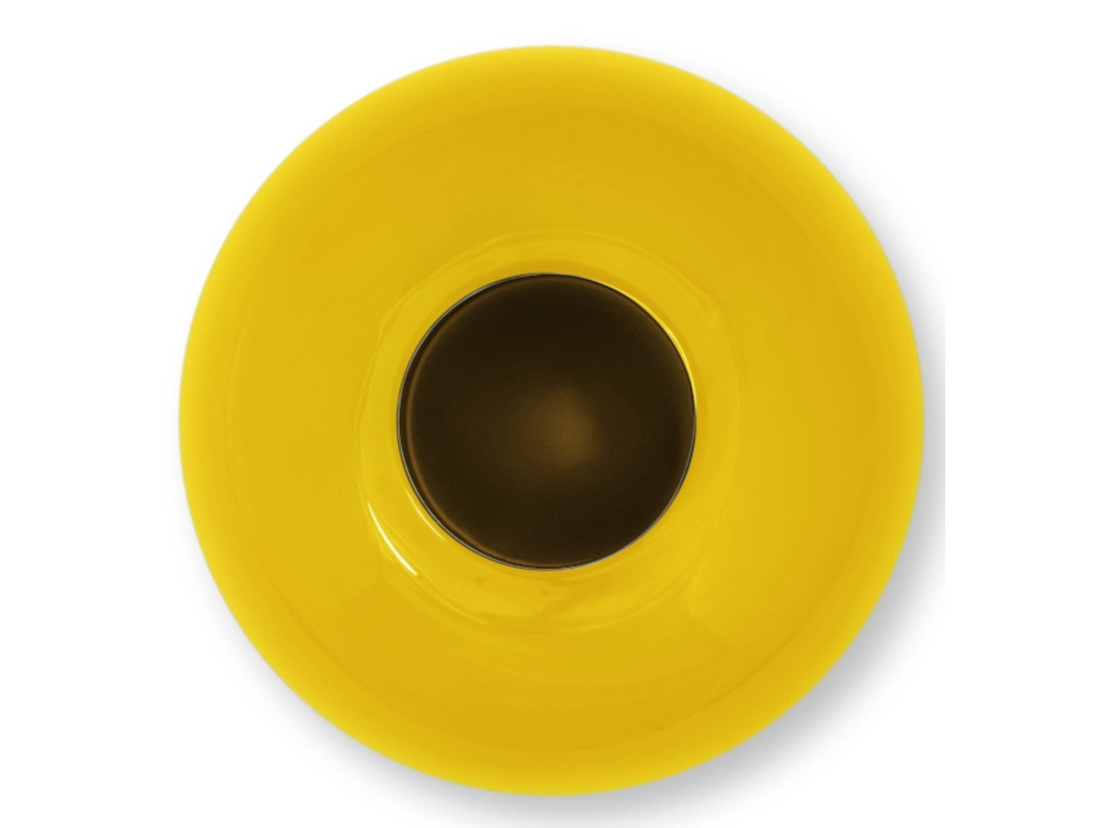 PIP STUDIO Vase Metal gelb 23 cm Freisteller 2