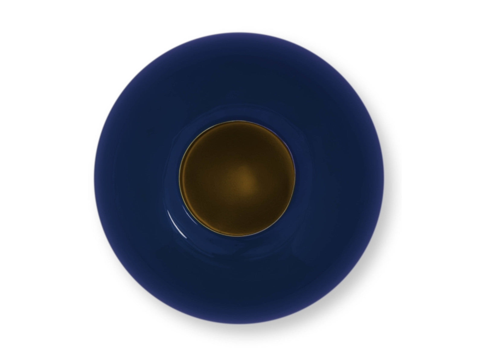 PIP STUDIO Vase Metal blau 23 cm Freisteller 2