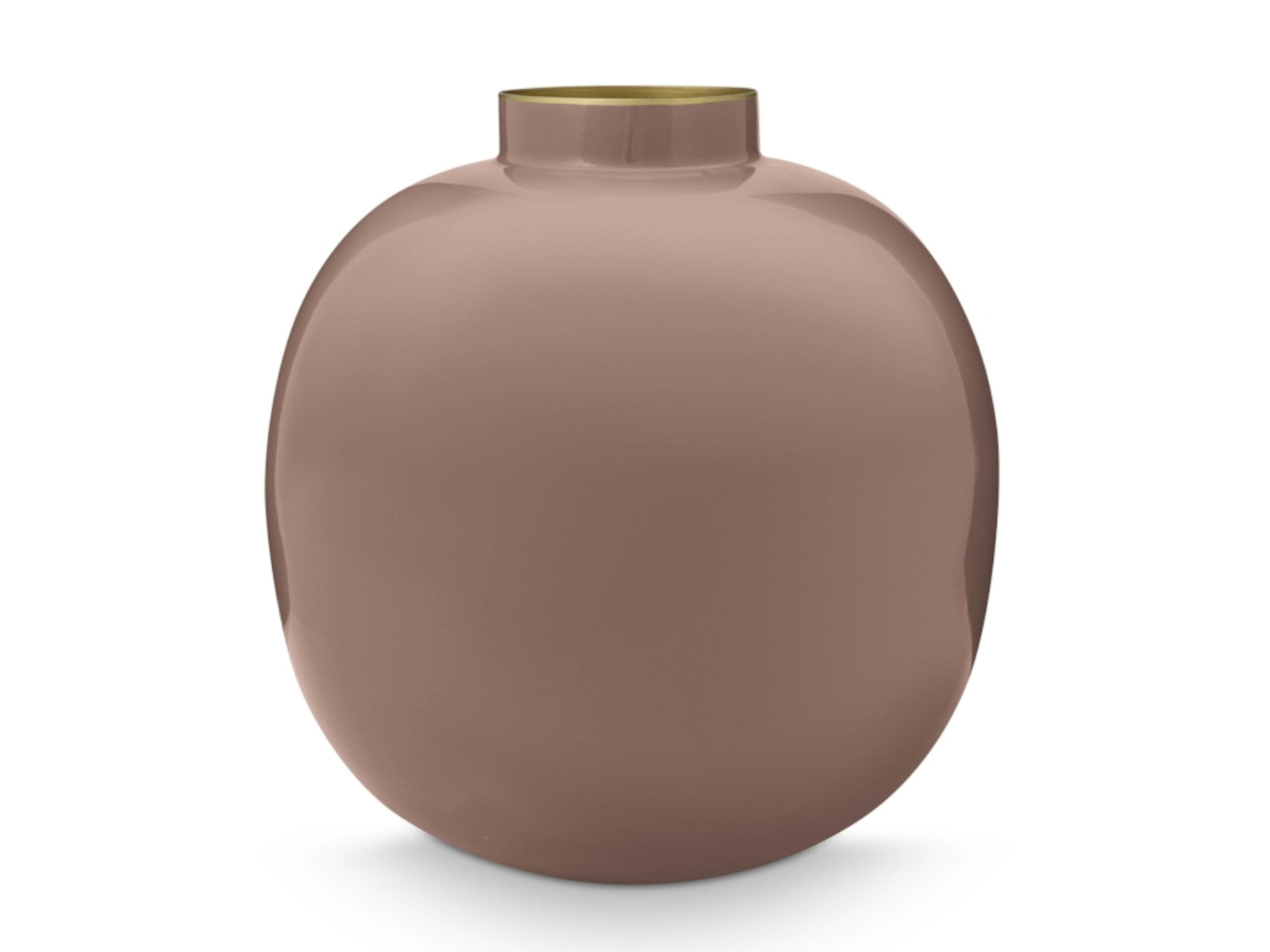 PIP STUDIO Vase Metal rust 23 cm Freisteller 1