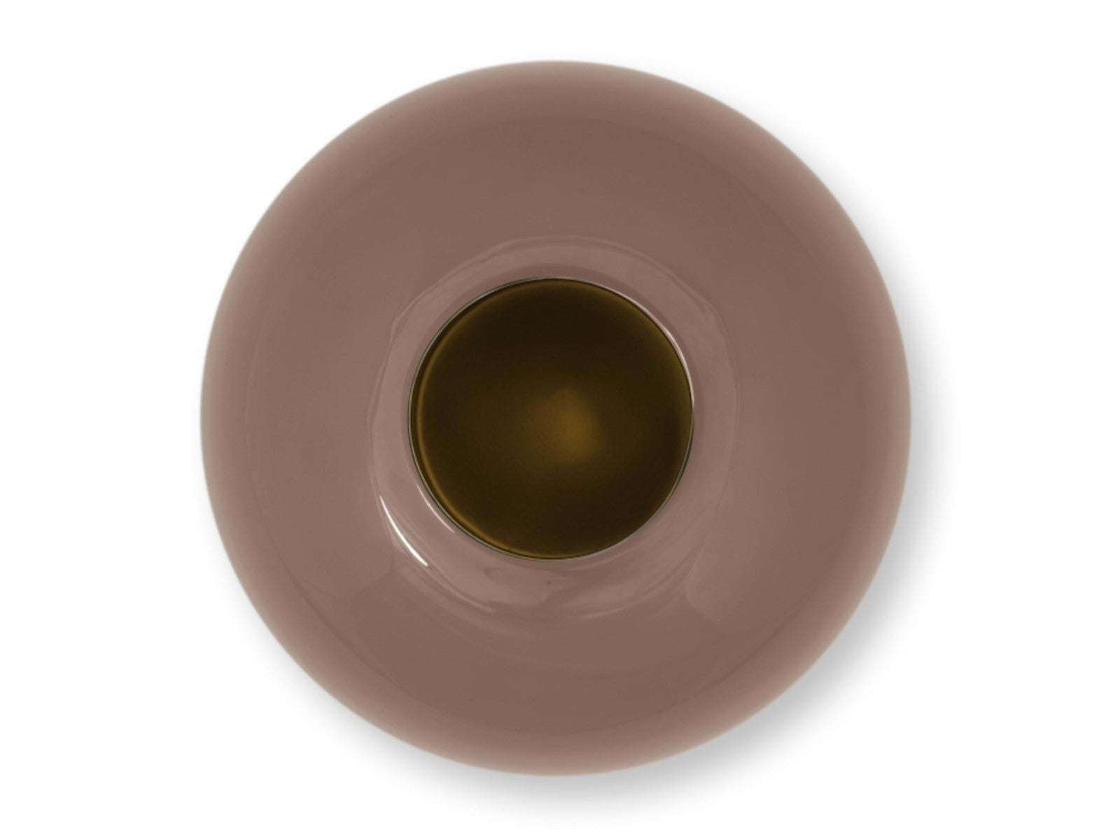 PIP STUDIO Vase Metal rust 23 cm Freisteller 2