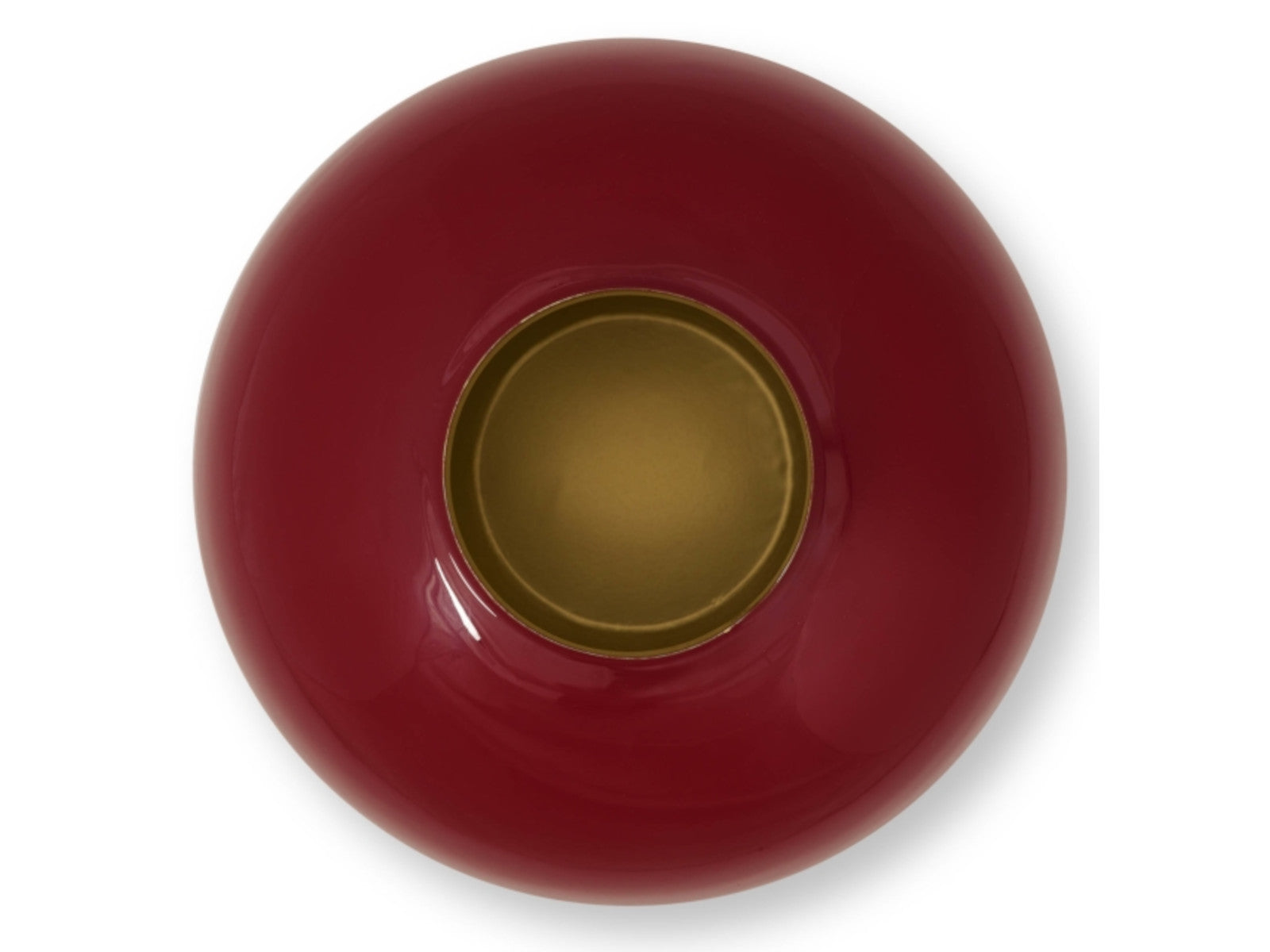 PIP STUDIO Vase Metal rot 32 cm Freisteller 2