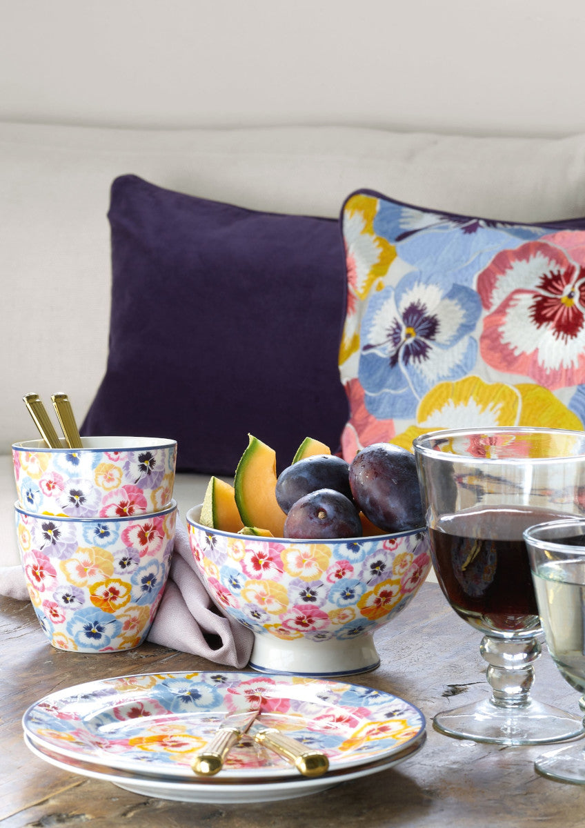 Greengate Anine Stoffserviette pink 40 x 40 cm Lifestyle