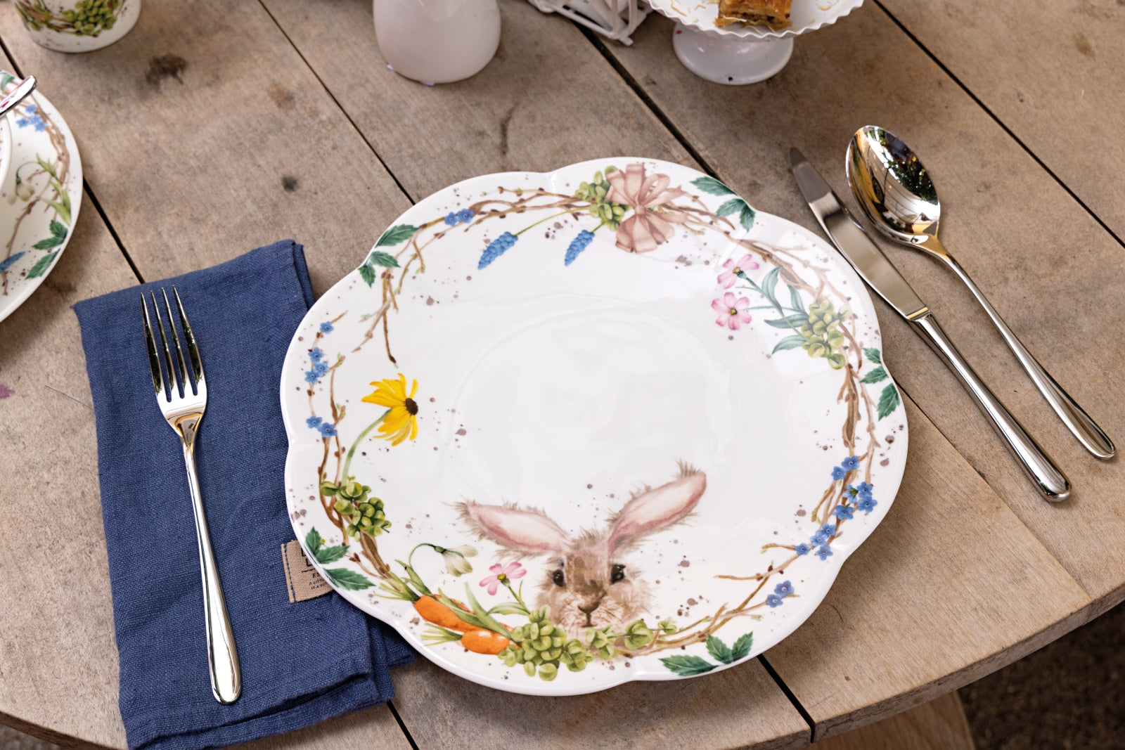 Hutschenreuther Nora Süße Ostern Teller flach 22 cm - Produktbild 4
