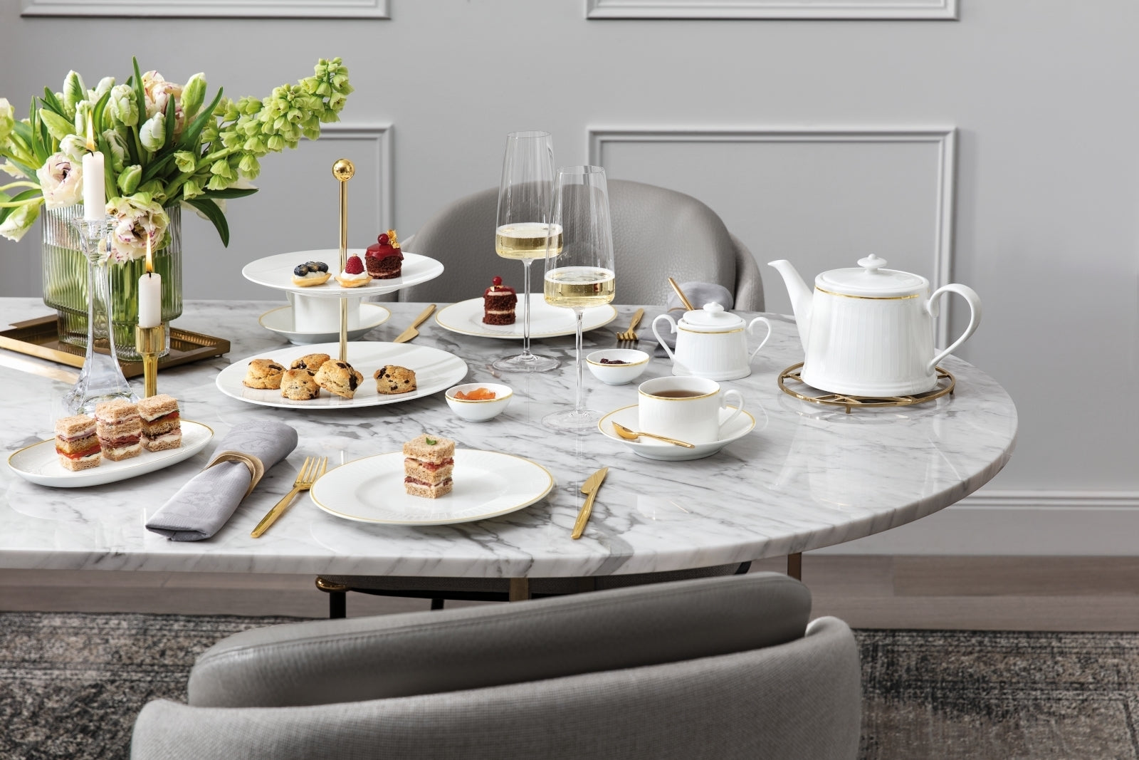 Villeroy & Boch Signature Château Septfontaines Mokka-/Espressot.