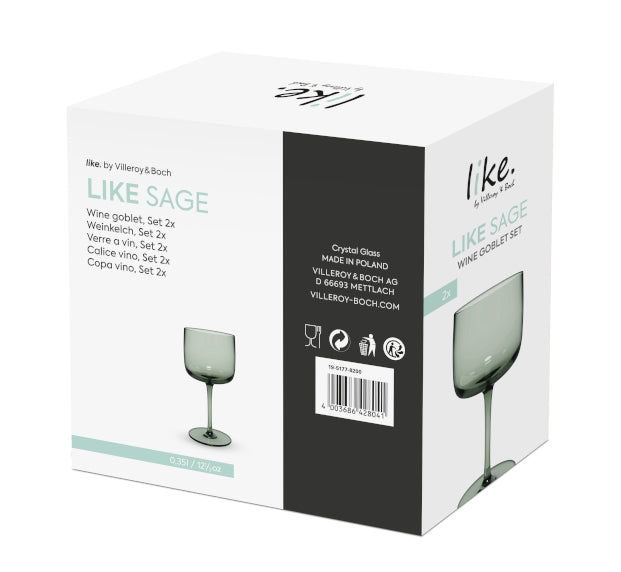 like. by Villeroy & Boch like. by Sage Weinkelch Set 2tlg