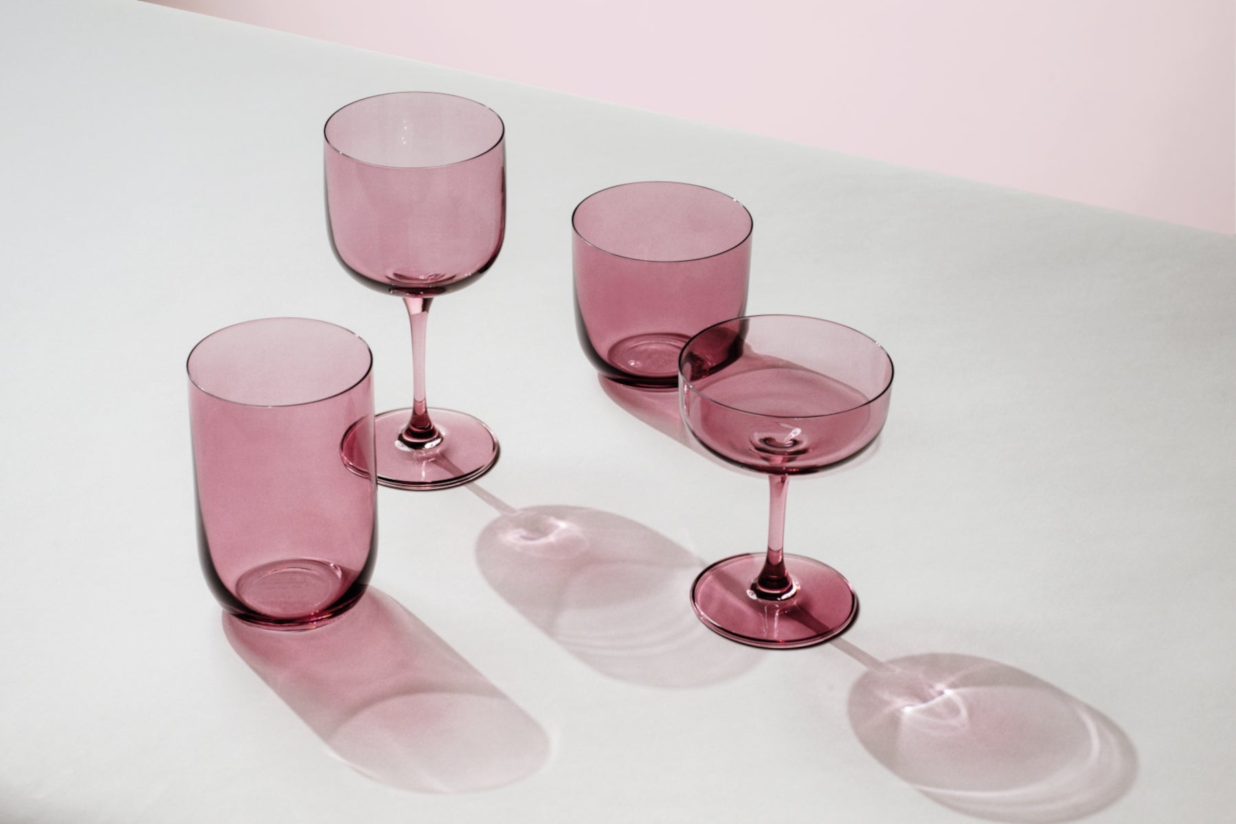 like. by Villeroy & Boch like. by Grape Wasserglas Set 2tlg Lifestyle 2