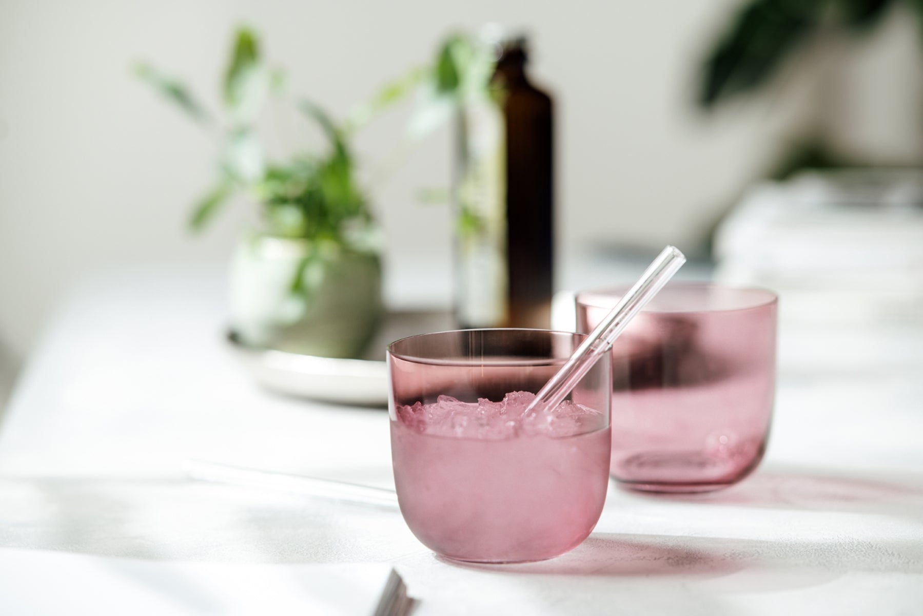 like. by Villeroy & Boch like. by Grape Wasserglas Set 2tlg Lifestyle 1