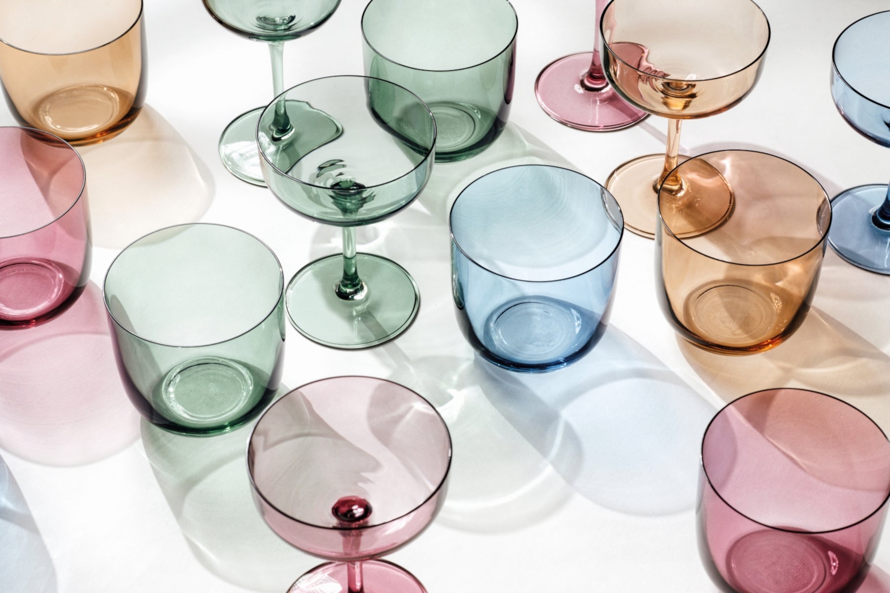 like. by Villeroy & Boch like. by Ice Wasserglas Set 2tlg Lifestyle 5