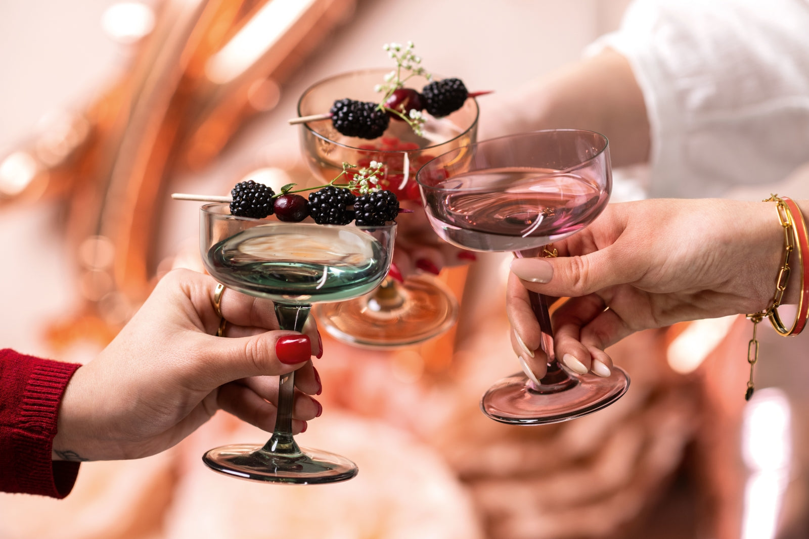 like. by Villeroy & Boch Like Grape Sektschale / Dessertschale Set 2tlg