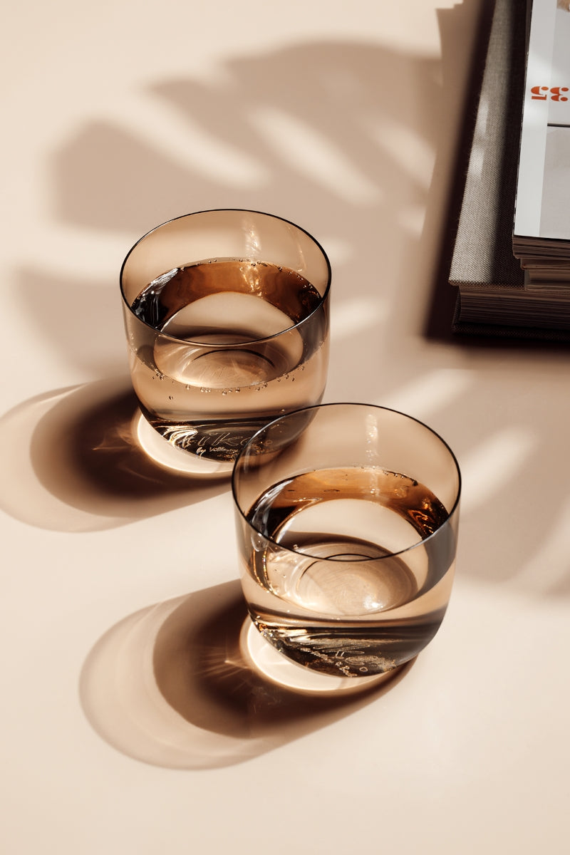 like. by Villeroy & Boch like. by Clay Wasserglas Set 2tlg Lifestyle 1