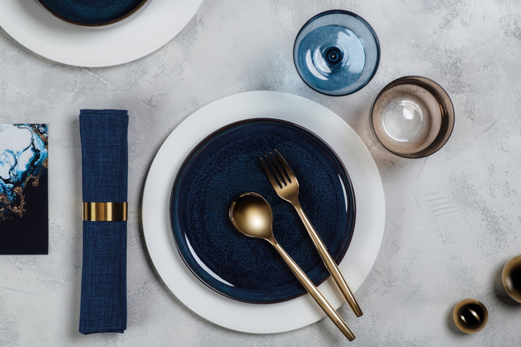 like. by Villeroy & Boch like. by Clay Wasserglas Set 2tlg Lifestyle 3