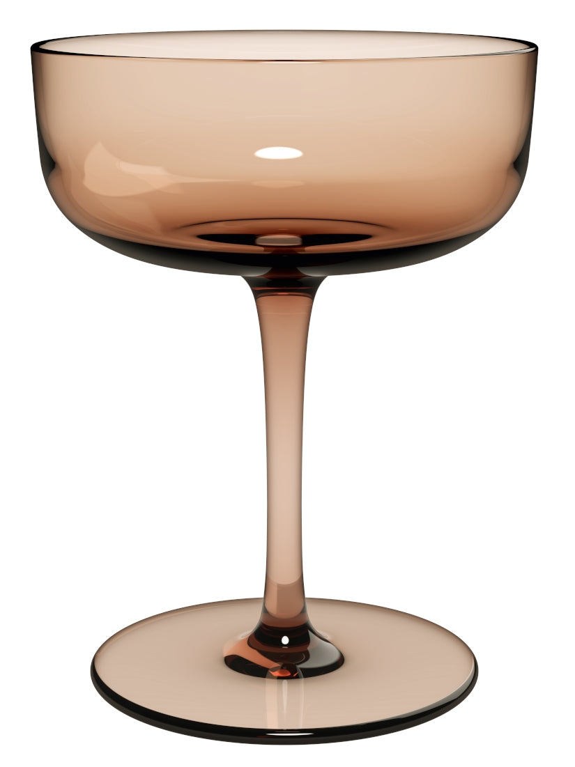 like Villeroy & Boch Like Clay Sektschale / Dessertschale Set 2tlg