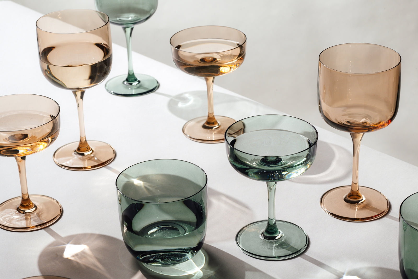 like. by Villeroy & Boch like. by Clay Sektschale / Dessertschale Set 2tlg